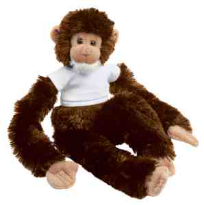 Chelsea Plush Manny Monkey - Monkies
